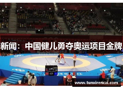 新闻：中国健儿勇夺奥运项目金牌